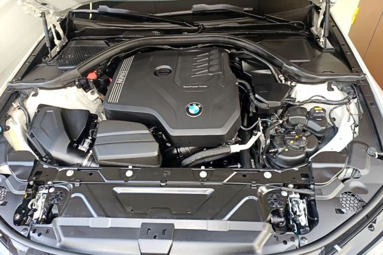 Used BMW 3 Series 2020 325Li M Sport Package Engine Bay
