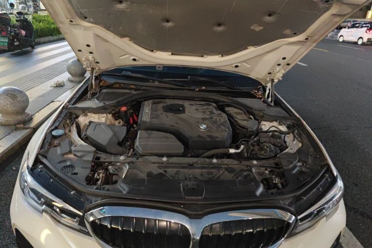 Used BMW 3 Series 2020 Restyled 325Li M Sport Package Engine Bay