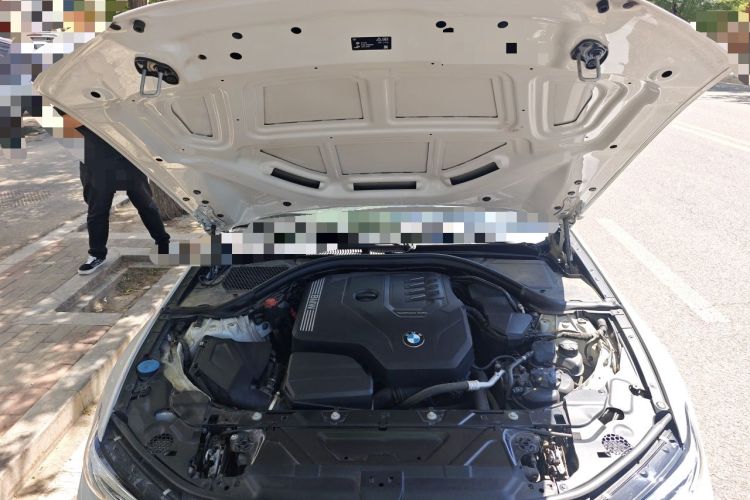 Used BMW 3 Series 2020 325Li First Edition Engine Bay