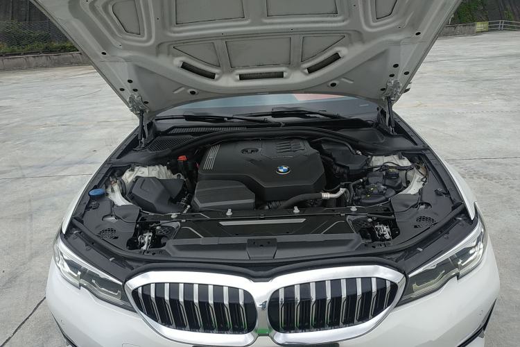 Used BMW 3 Series 2020 325Li First Edition Engine Bay