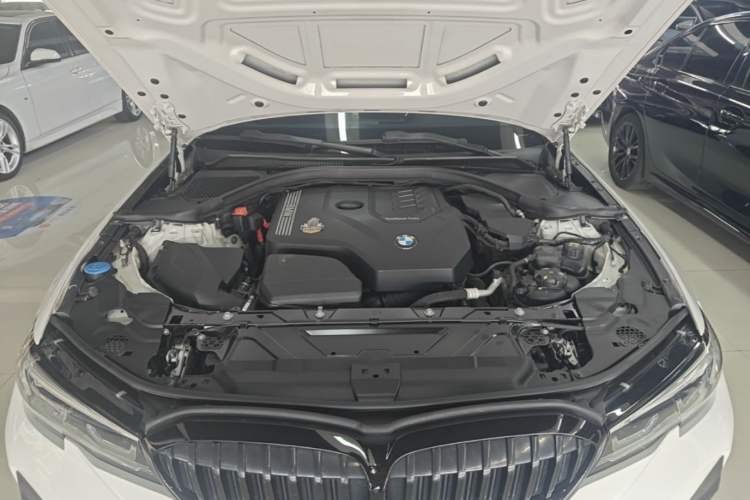 Used BMW 3 Series 2020 Facelifted 325Li M Sport Night Edition Package Engine Bay