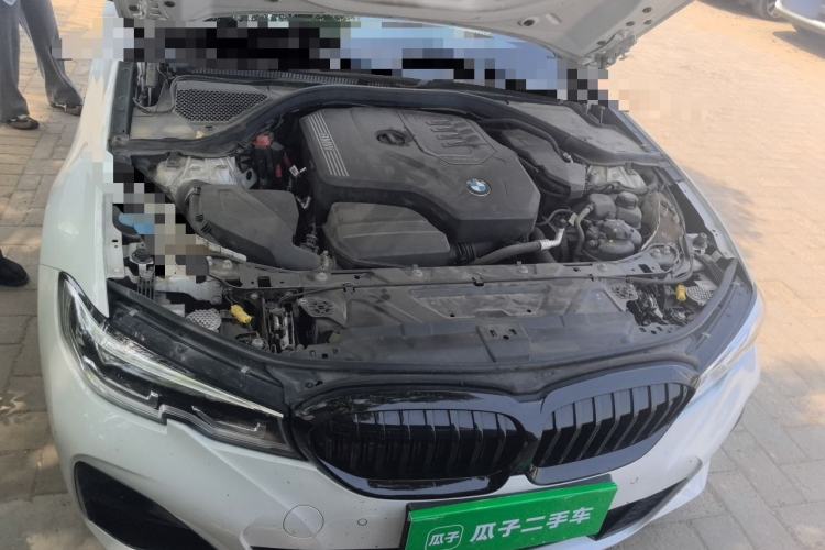 Used BMW 3 Series 2020 Restyled 325Li M Sport Package Engine Bay
