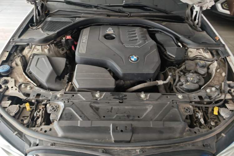 Used BMW 3 Series 2020 Restyled 325Li M Sport Package Engine Bay