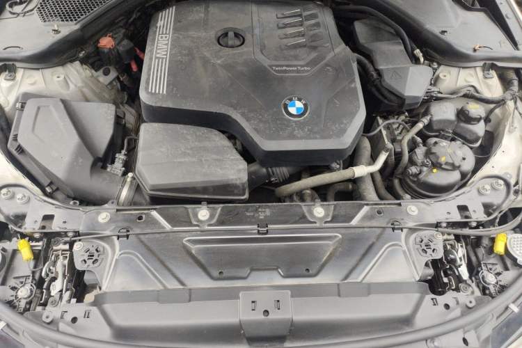 Used BMW 3 Series 2020 Facelifted 325Li M Sport Night Edition Package Engine Bay