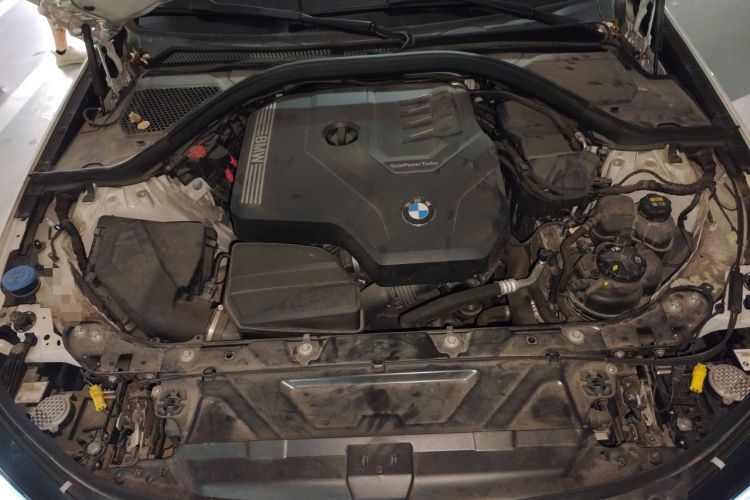Used BMW 3 Series 2020 Facelifted 325Li M Sport Night Edition Package Engine Bay