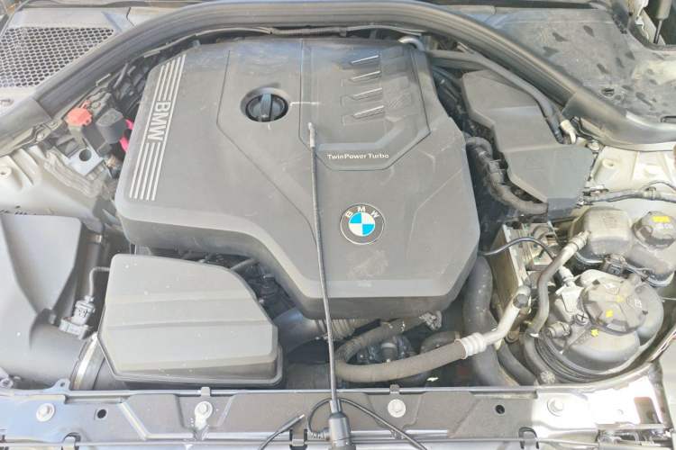 Used BMW 3 Series 2020 Facelifted 325i M Sport Package Engine Bay