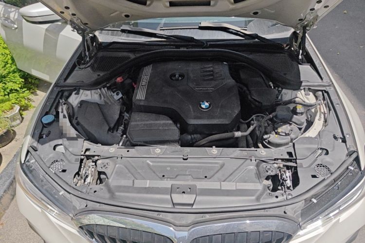 Used BMW 3 Series 2020 325Li M Sport Package Engine Bay