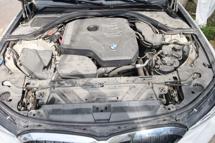 Used BMW 3 Series 2020 Restyled 325Li M Sport Package Engine Bay