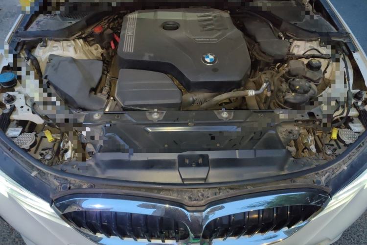 Used BMW 3 Series 2020 Restyled 325Li M Sport Package Engine Bay