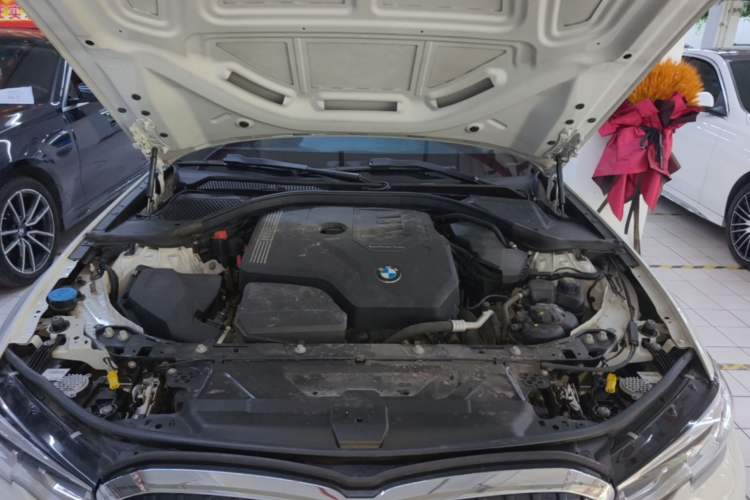 Used BMW 3 Series 2020 Restyled 325Li M Sport Package Engine Bay
