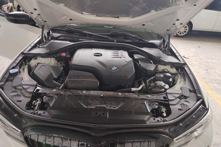 Used BMW 3 Series 2020 Facelifted 325Li M Sport Night Edition Package Engine Bay