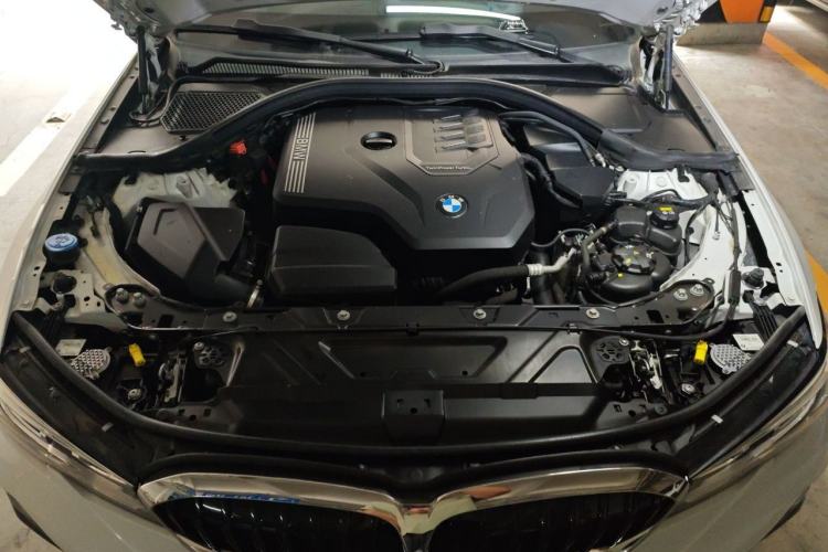Used BMW 3 Series 2020 Facelifted 325Li xDrive M Sport Package Engine Bay