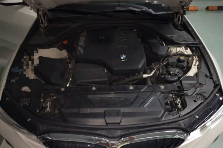 Used BMW 3 Series 2020 325Li M Sport Package Engine Bay