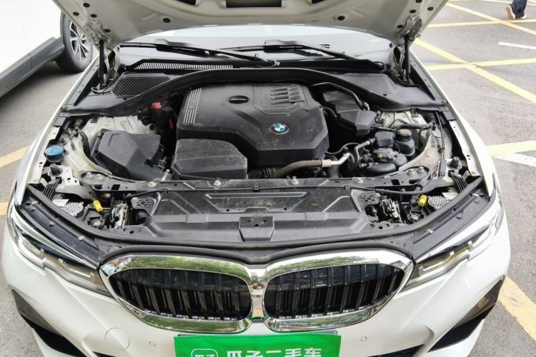 Used BMW 3 Series 2020 325Li M Sport Package Engine Bay
