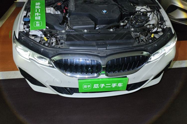 Used BMW 3 Series 2020 320Li M Sport Package Engine Bay
