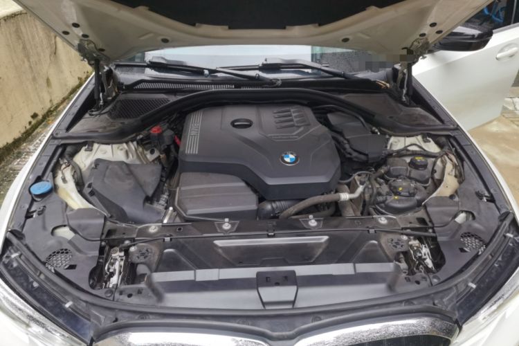 Used BMW 3 Series 2020 325Li M Sport Package Engine Bay