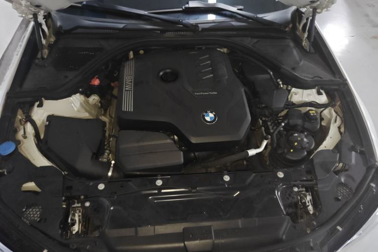 Used BMW 3 Series 2020 325Li First Edition Engine Bay