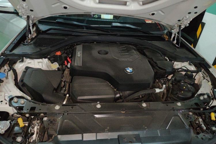 Used BMW 3 Series 2020 320Li M Sport Package Engine Bay