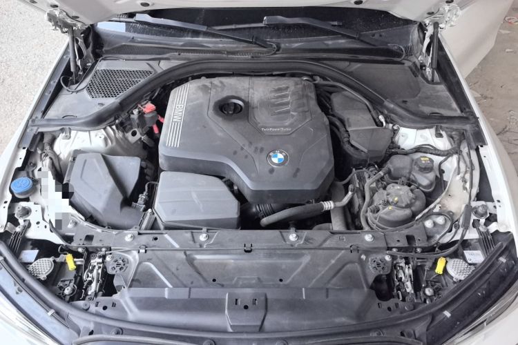 Used BMW 3 Series 2020 Restyled 325Li M Sport Package Engine Bay