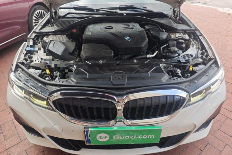 Used BMW 3 Series 2020 Restyled 325Li M Sport Package Engine Bay