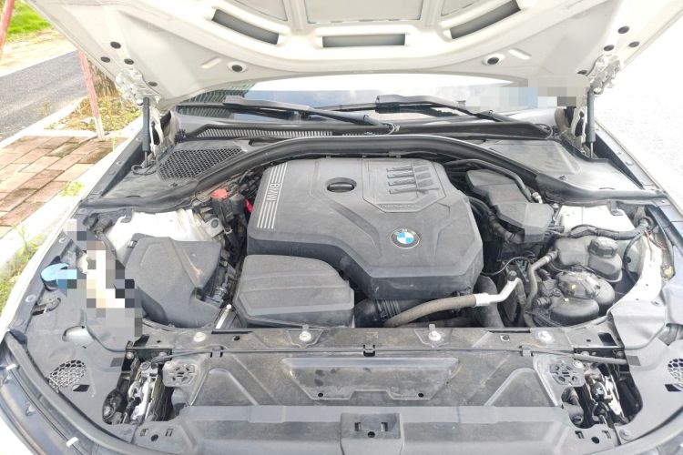 Used BMW 3 Series 2020 325Li First Edition Engine Bay