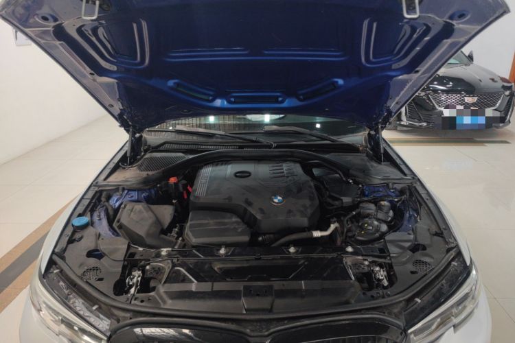 Used BMW 3 Series 2020 Restyled 325Li M Sport Package Engine Bay