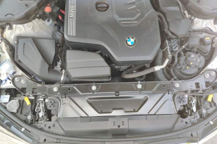 Used BMW 3 Series 2020 325Li M Sport Package Engine Bay