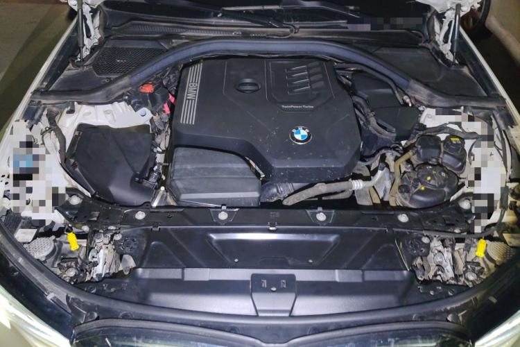 Used BMW 3 Series 2020 Restyled 325Li M Sport Package Engine Bay