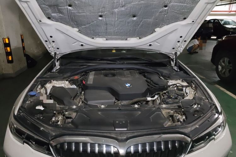 Used BMW 3 Series 2020 325Li First Edition Engine Bay