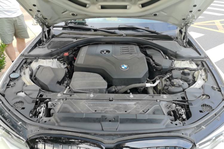 Used BMW 3 Series 2020 Facelifted 325Li M Sport Night Edition Package Engine Bay