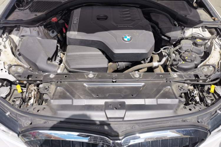Used BMW 3 Series 2020 Restyled 325Li M Sport Package Engine Bay