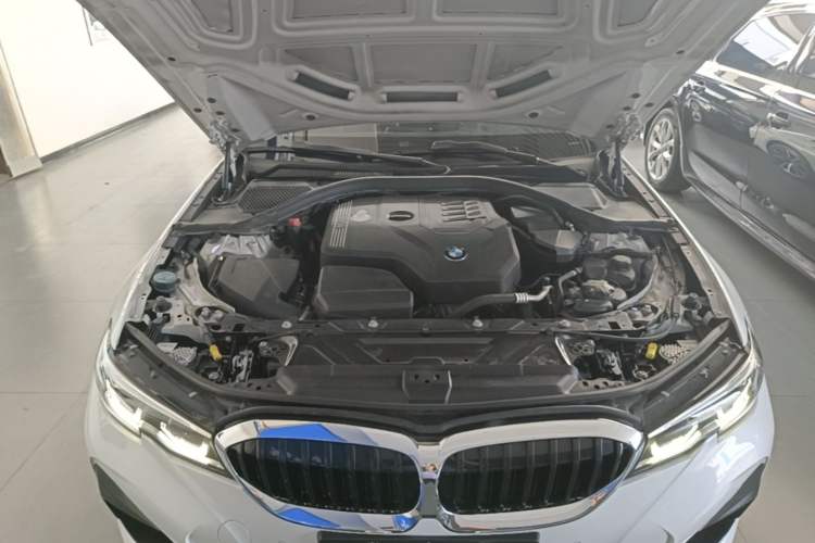 Used BMW 3 Series 2020 Restyled 325Li M Sport Package Engine Bay