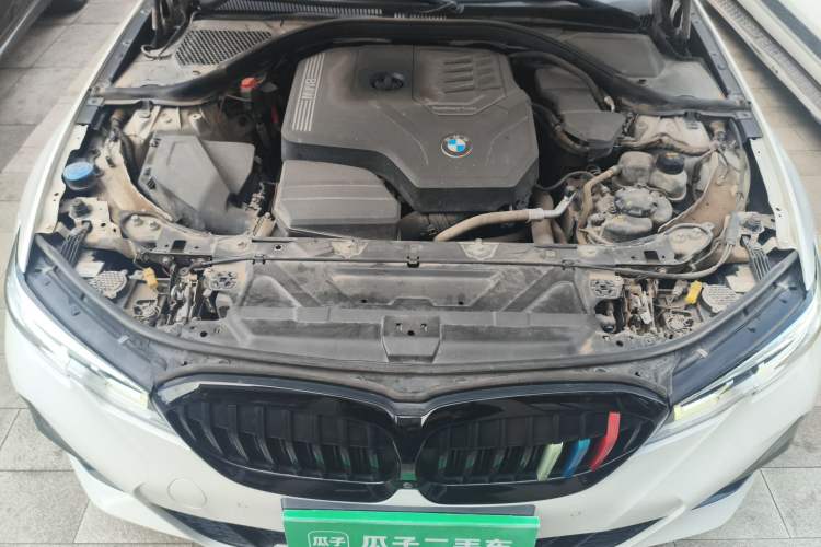 Used BMW 3 Series 2020 Facelifted 325Li M Sport Night Edition Package Engine Bay