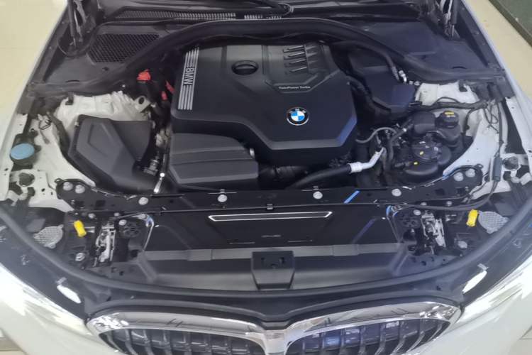 Used BMW 3 Series 2020 320Li M Sport Package Engine Bay