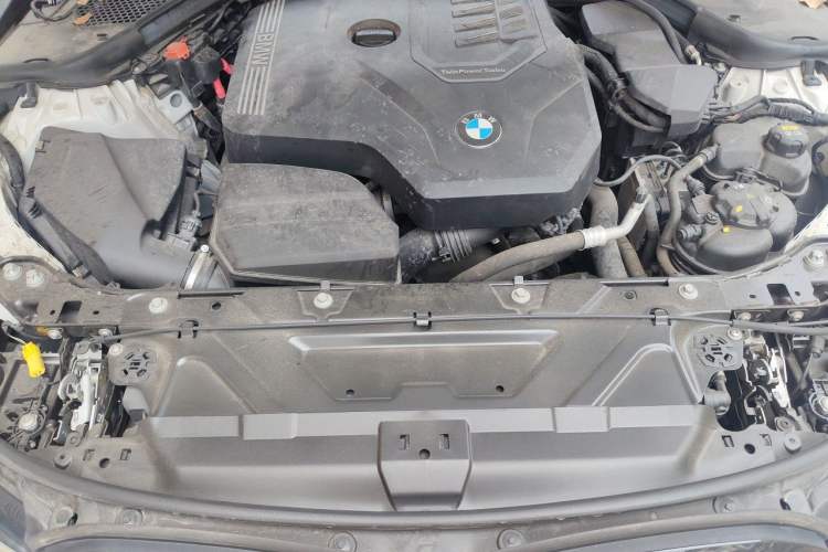 Used BMW 3 Series 2020 Facelifted 325Li M Sport Night Edition Package Engine Bay