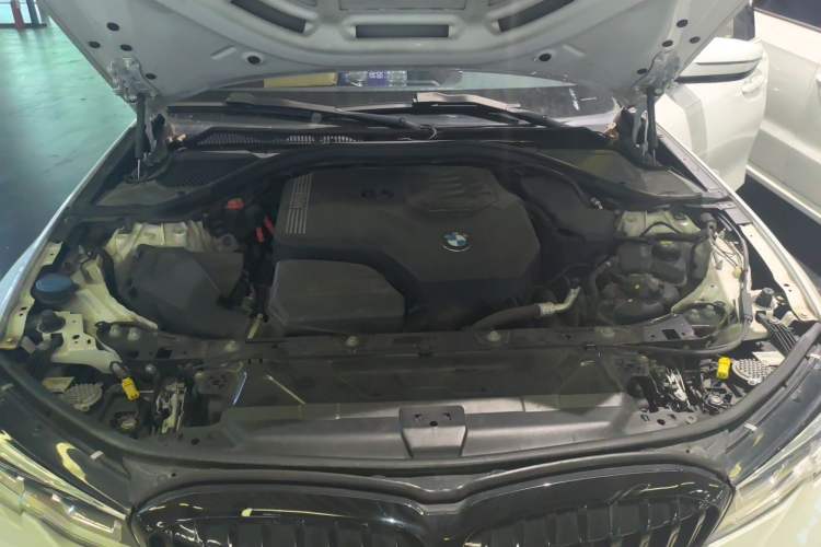 Used BMW 3 Series 2020 325Li M Sport Night Edition Package Engine Bay