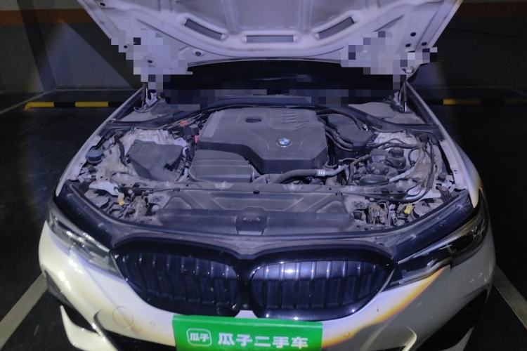 Used BMW 3 Series 2020 Facelifted 325Li M Sport Night Edition Package Engine Bay