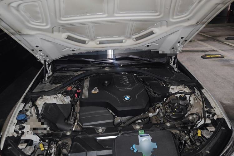 Used BMW 3 Series 2020 Facelifted 325i M Sport Package Engine Bay