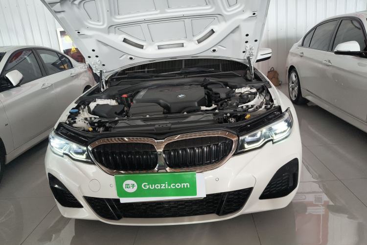 Used BMW 3 Series 2020 Restyled 325Li M Sport Package Engine Bay