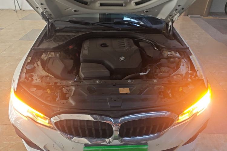 Used BMW 3 Series 2020 Restyled 325Li M Sport Package Engine Bay