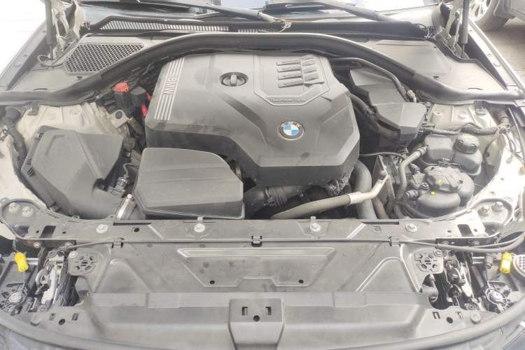 Used BMW 3 Series 2020 Restyled 325Li M Sport Package Engine Bay