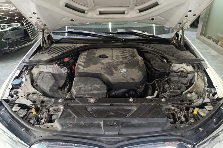 Used BMW 3 Series 2020 Restyled 325Li M Sport Package Engine Bay