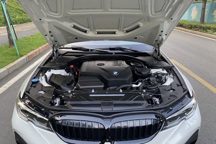 Used BMW 3 Series 2020 Facelifted 325Li M Sport Night Edition Package Engine Bay