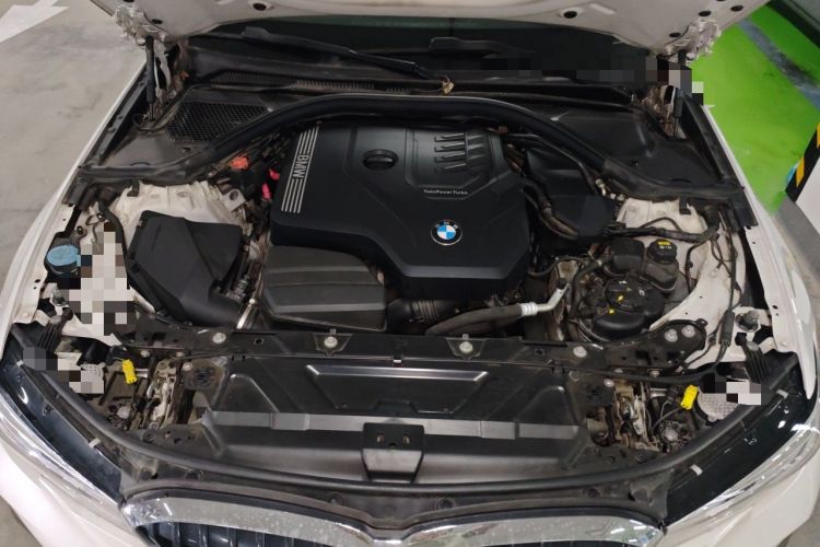 Used BMW 3 Series 2020 Restyled 325Li M Sport Package Engine Bay