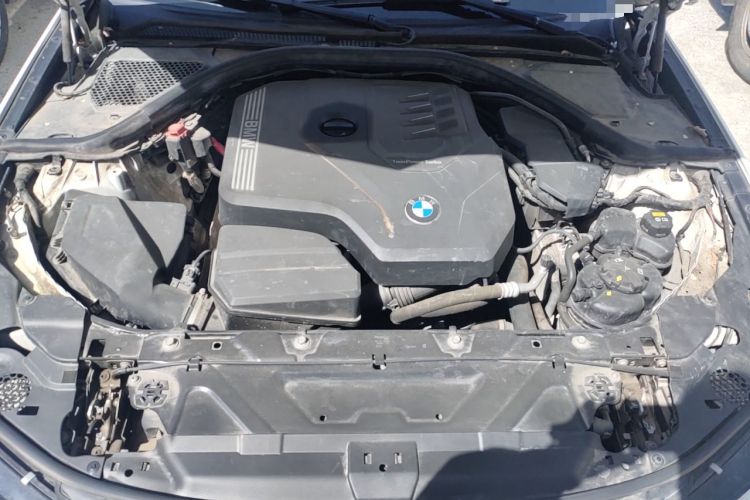 Used BMW 3 Series 2020 325Li First Edition Engine Bay