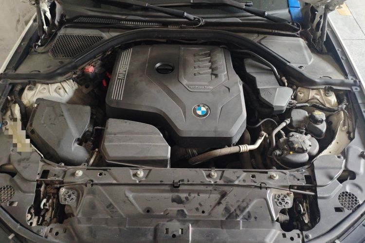 Used BMW 3 Series 2020 325Li M Sport Package Engine Bay