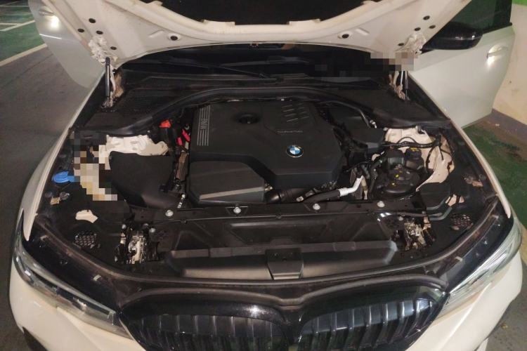 Used BMW 3 Series 2020 325Li M Sport Night Edition Package Engine Bay