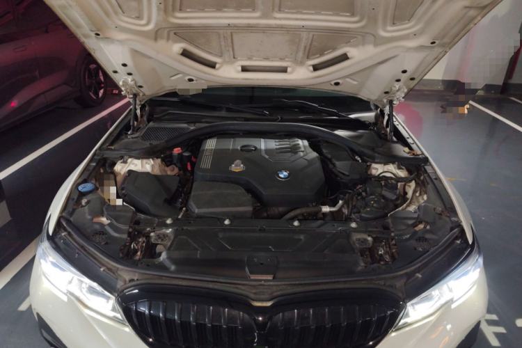 Used BMW 3 Series 2020 Restyled 325i M Sport Night Edition Package Engine Bay