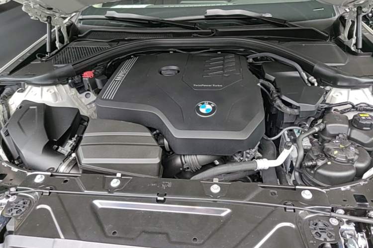 Used BMW 3 Series 2020 Restyled 325Li M Sport Package Engine Bay
