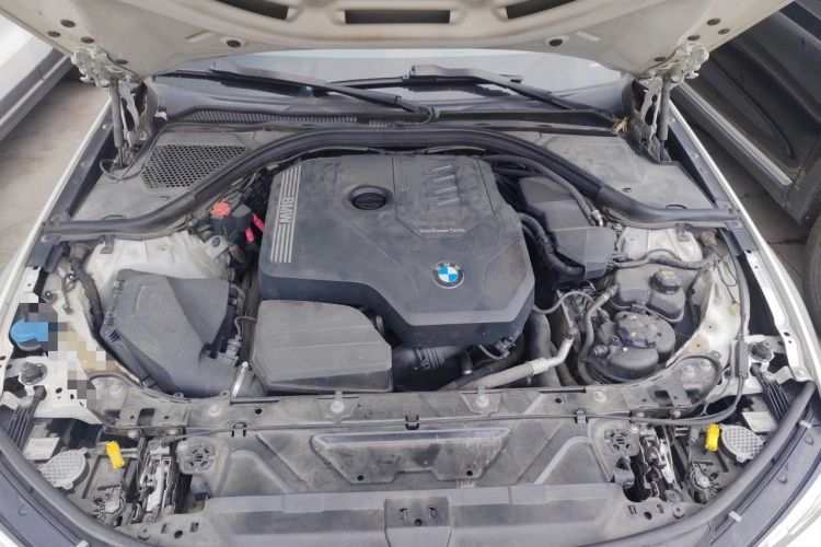 Used BMW 3 Series 2020 Facelifted 325Li M Sport Night Edition Package Engine Bay
